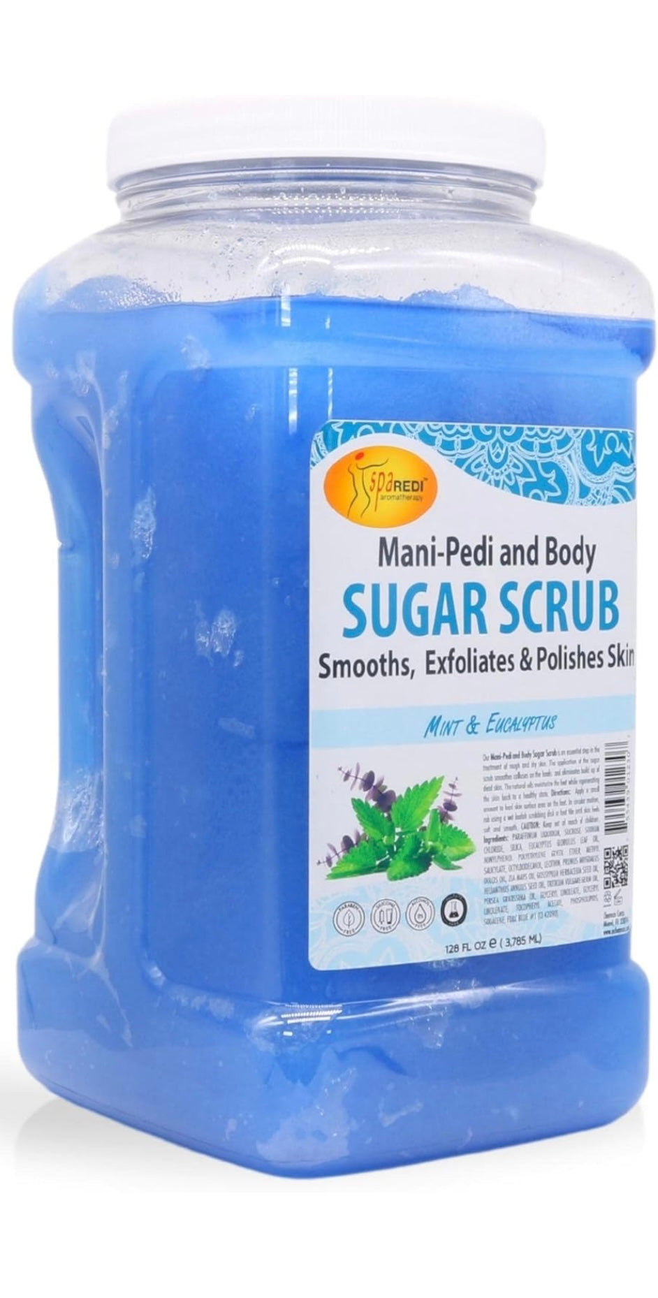 SpaRedi Sugar Scrub
