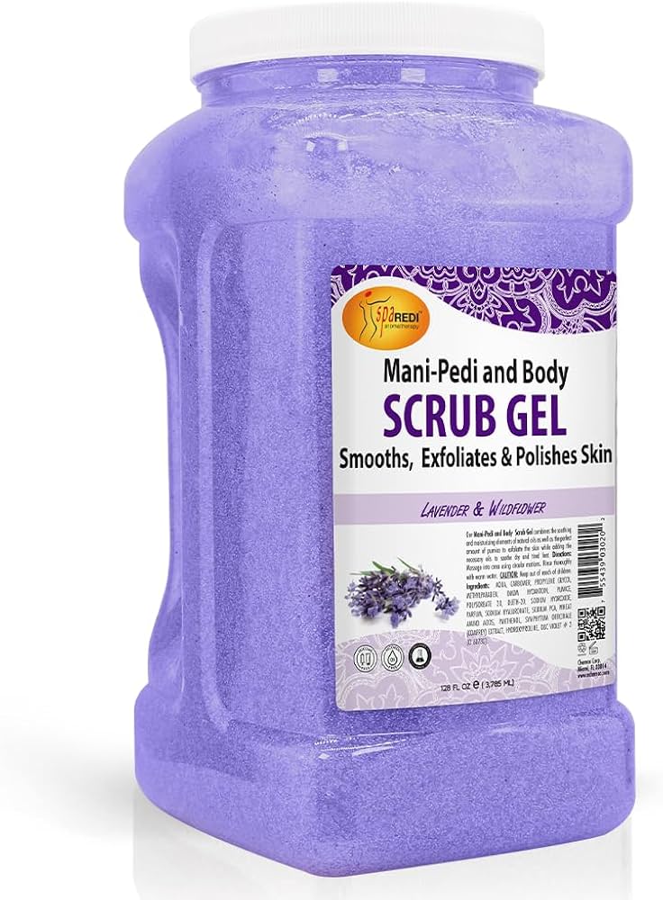 SpaRedi Scrub Gel