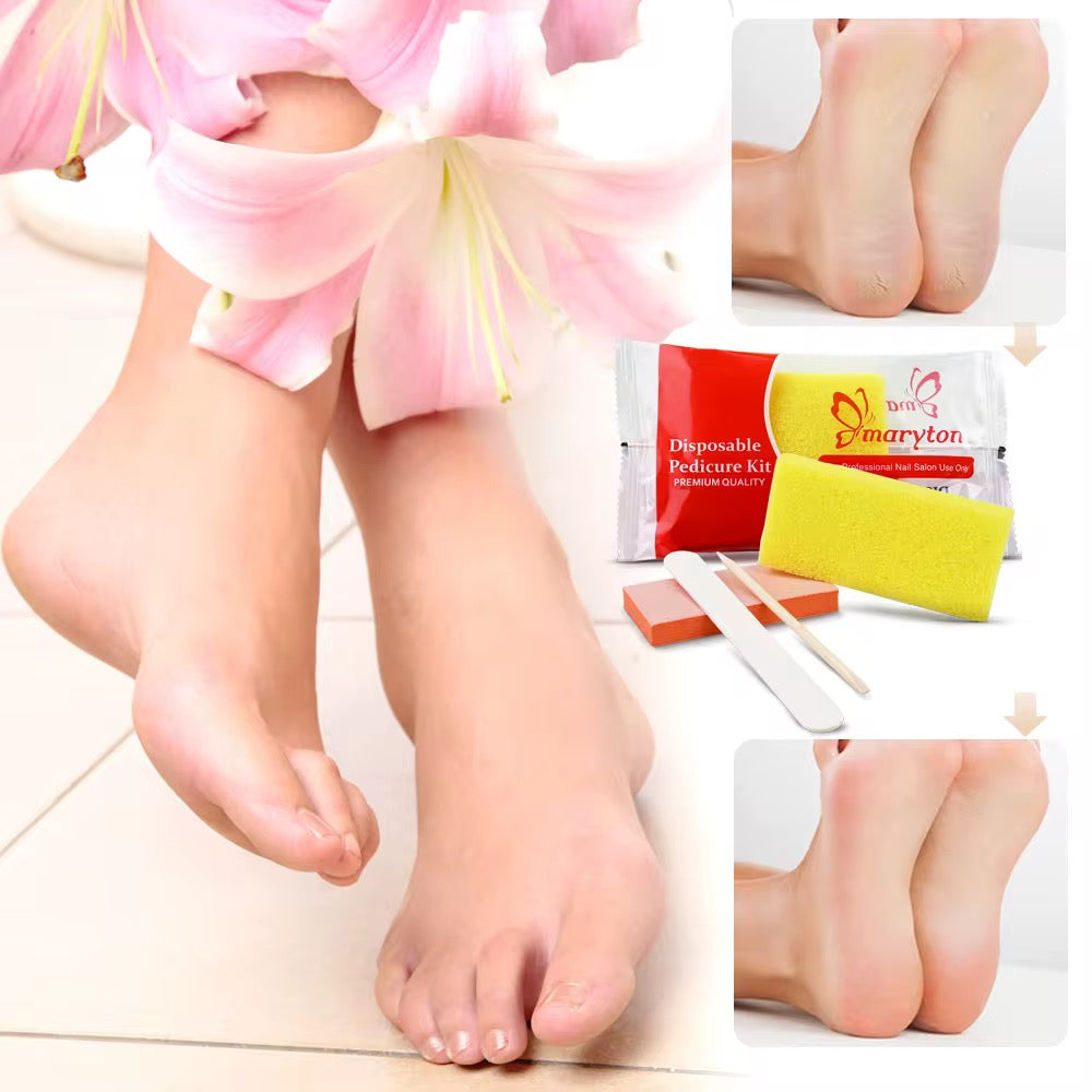 Disposable Pedicure Kit