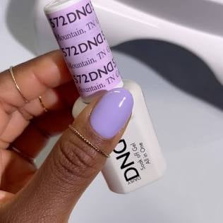 DND Gel & Lacquer Duo #572