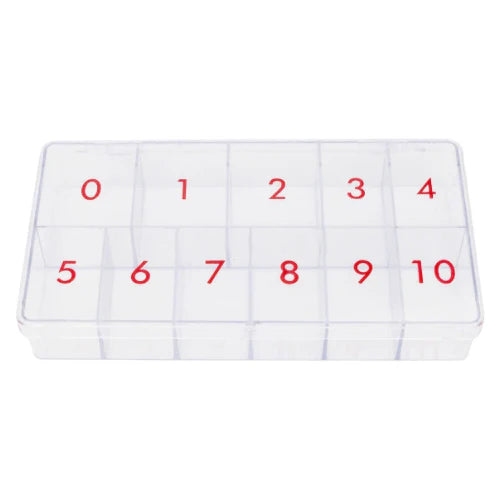 Empty Nail Tip Box