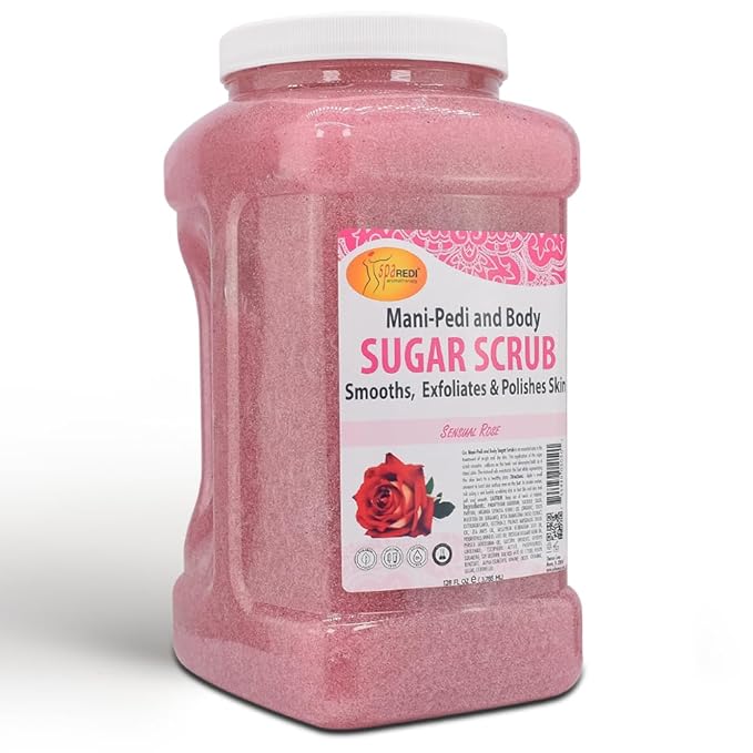 SpaRedi Sugar Scrub