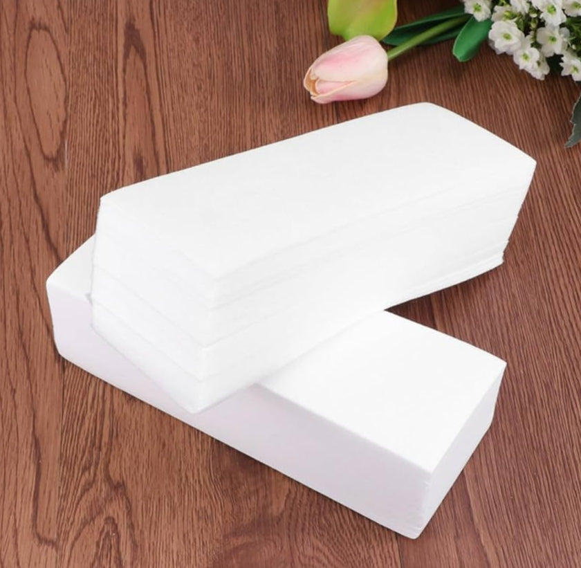 Non-Woven Epilating Strips (Large)