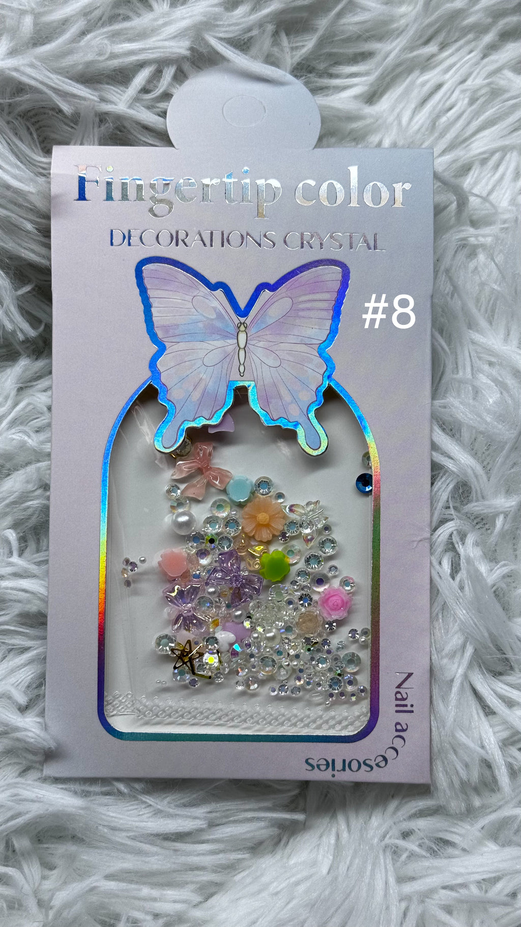 Nail Charms Mix
