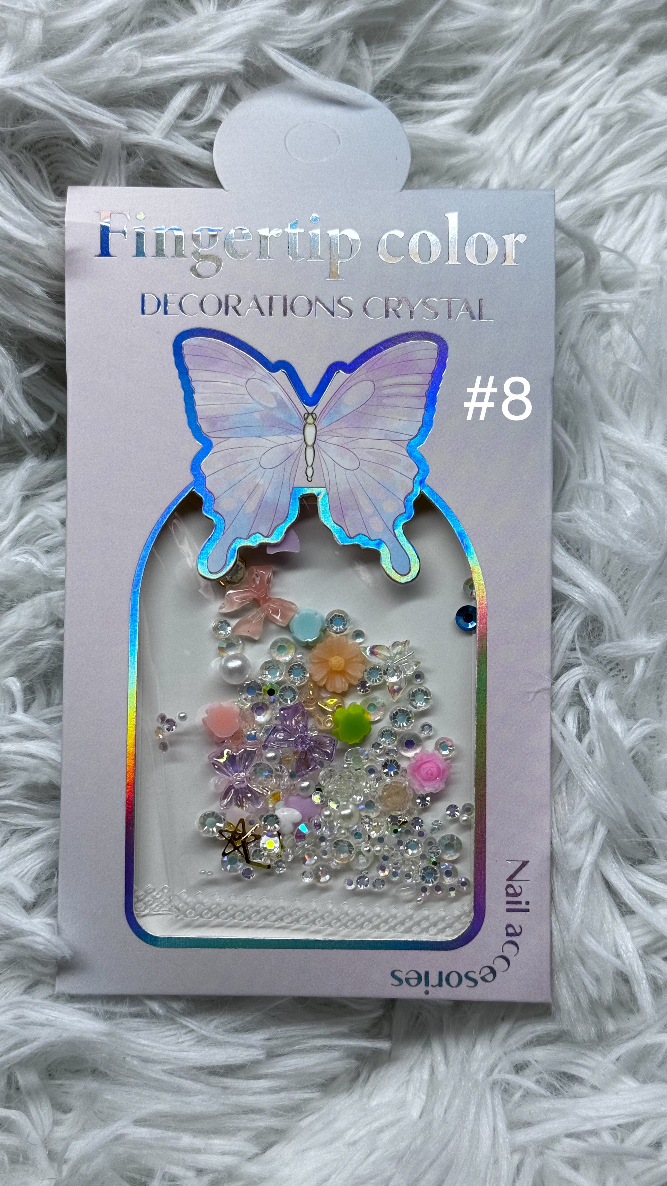 Nail Charms Mix