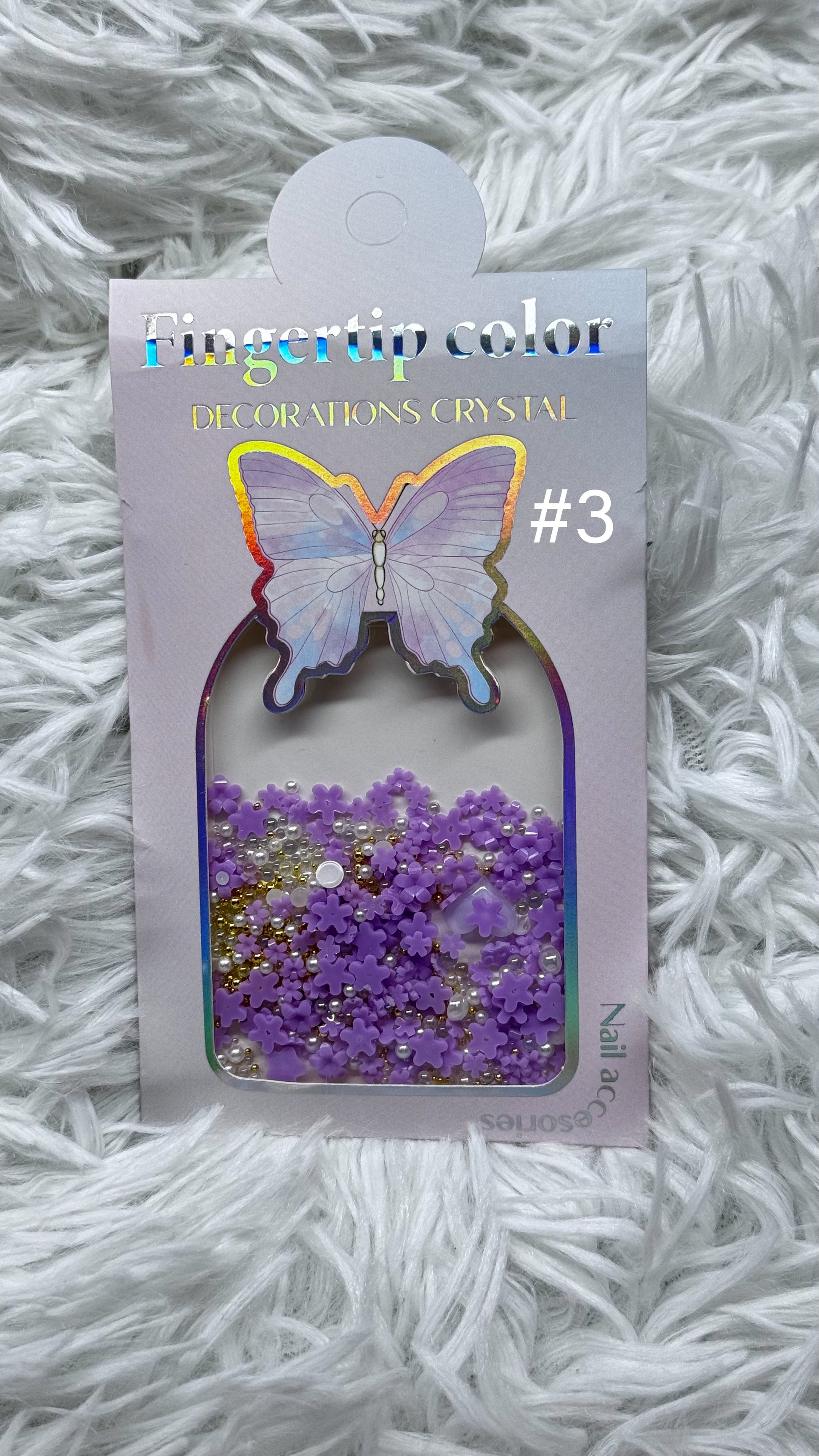 Nail Charms Mix