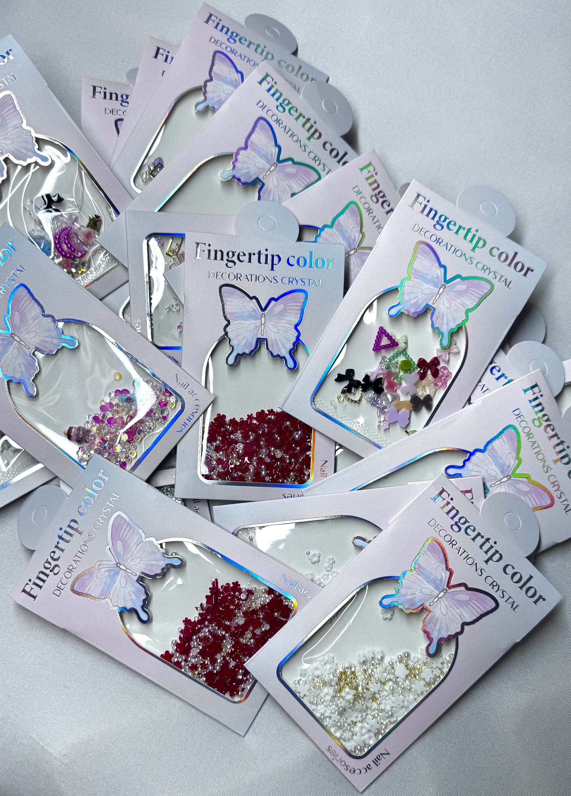 Nail Charms Mix