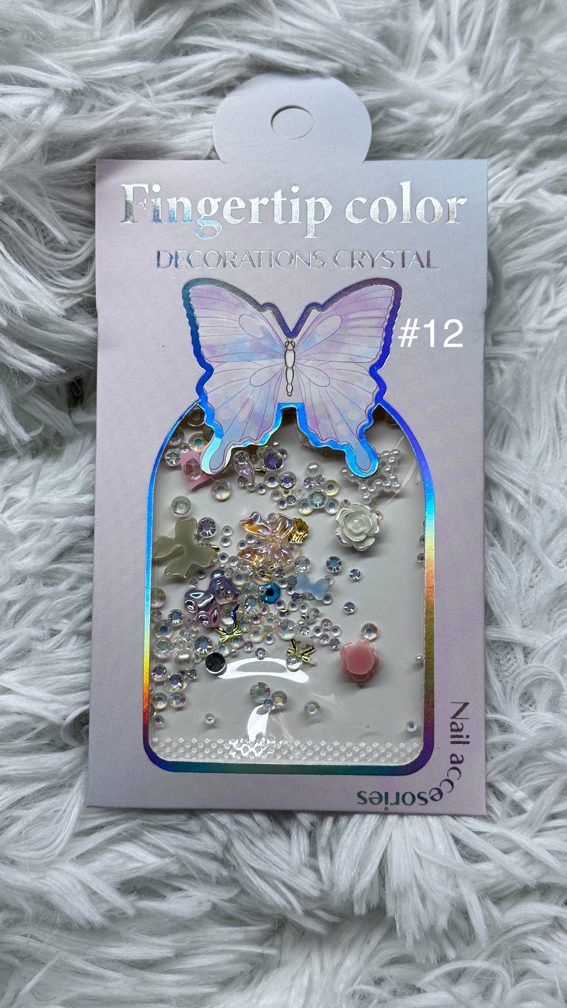 Nail Charms Mix