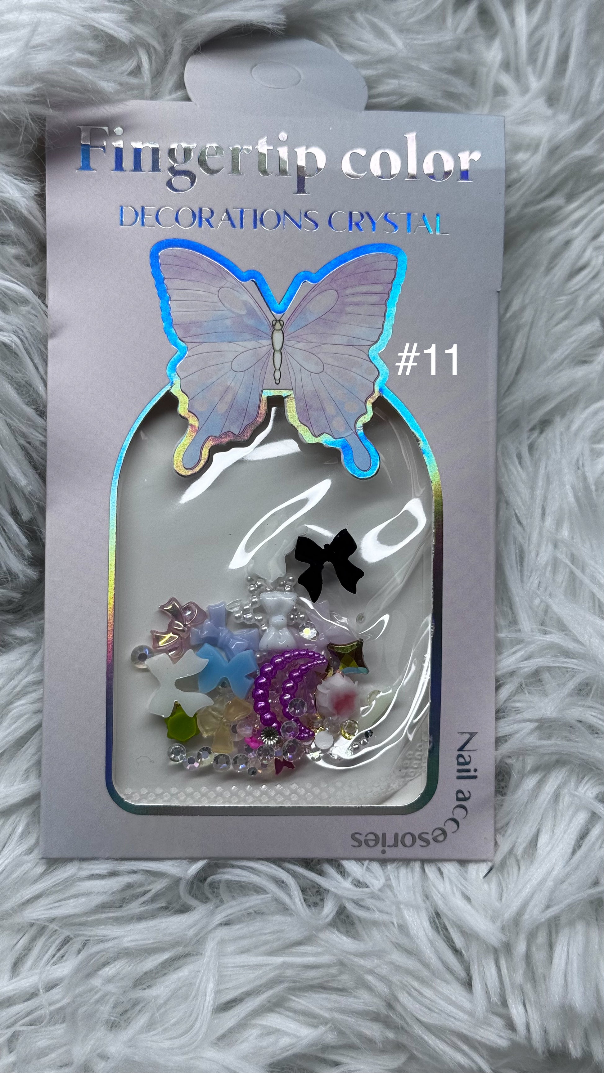 Nail Charms Mix