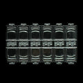 12-Compartment Nail Art Storage Box