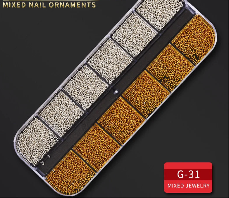 Metal Nail Art Decoration