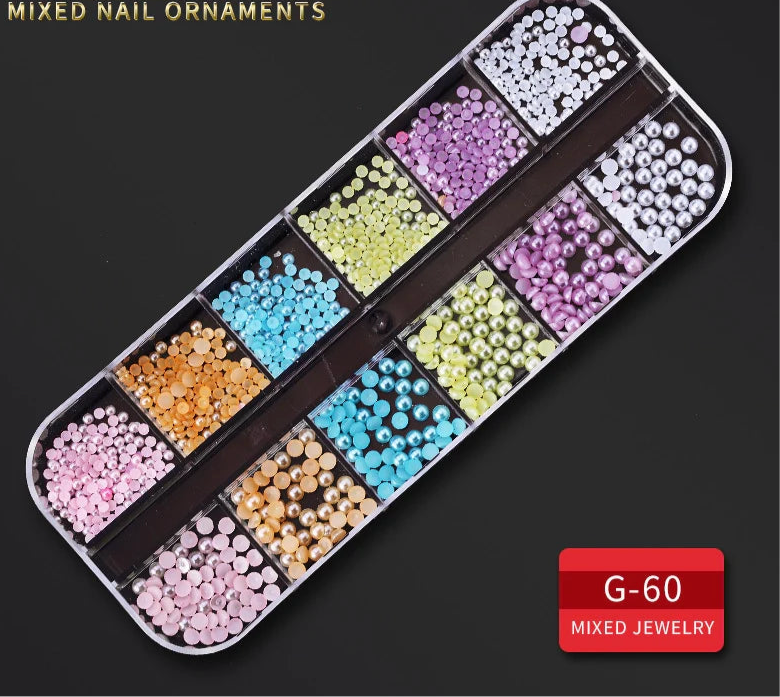 Pearl Nail Art