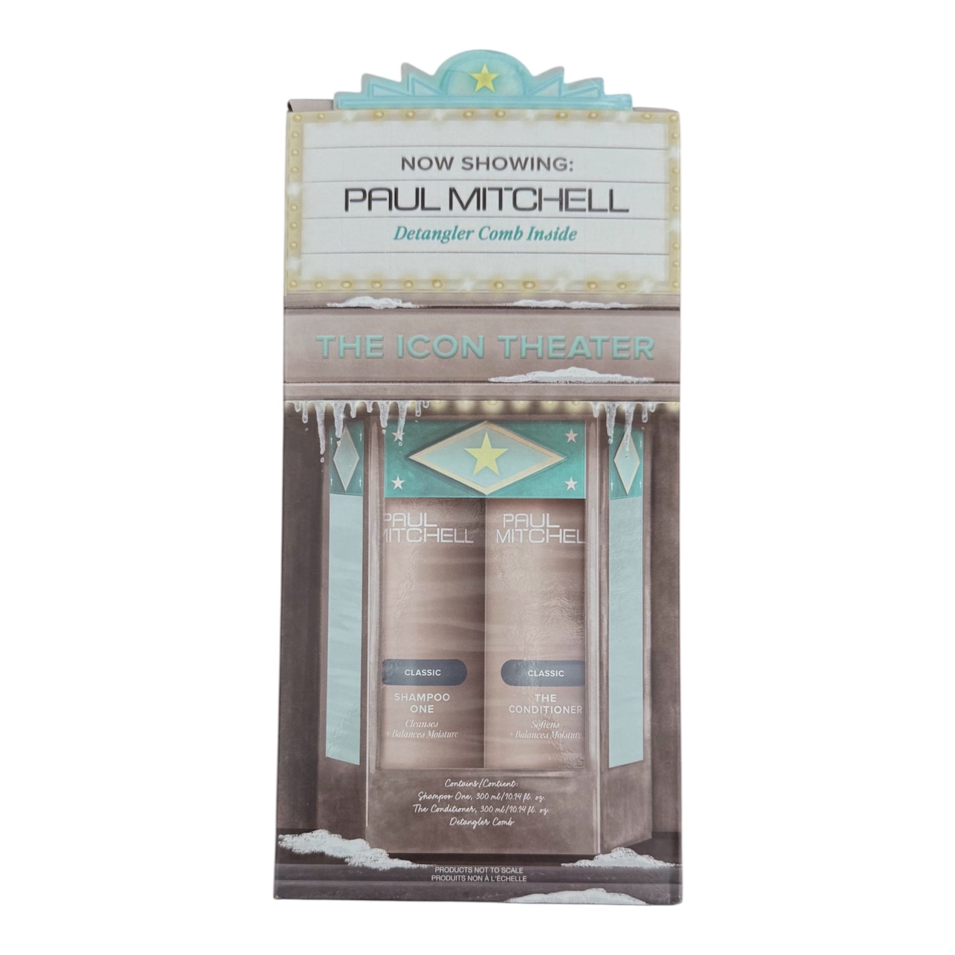 Paul Mitchell The Icon Theater Gift Set