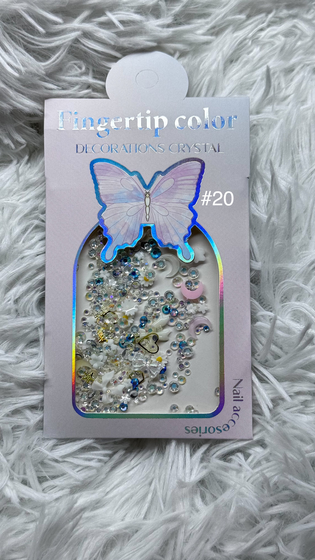 Nail Charms Mix