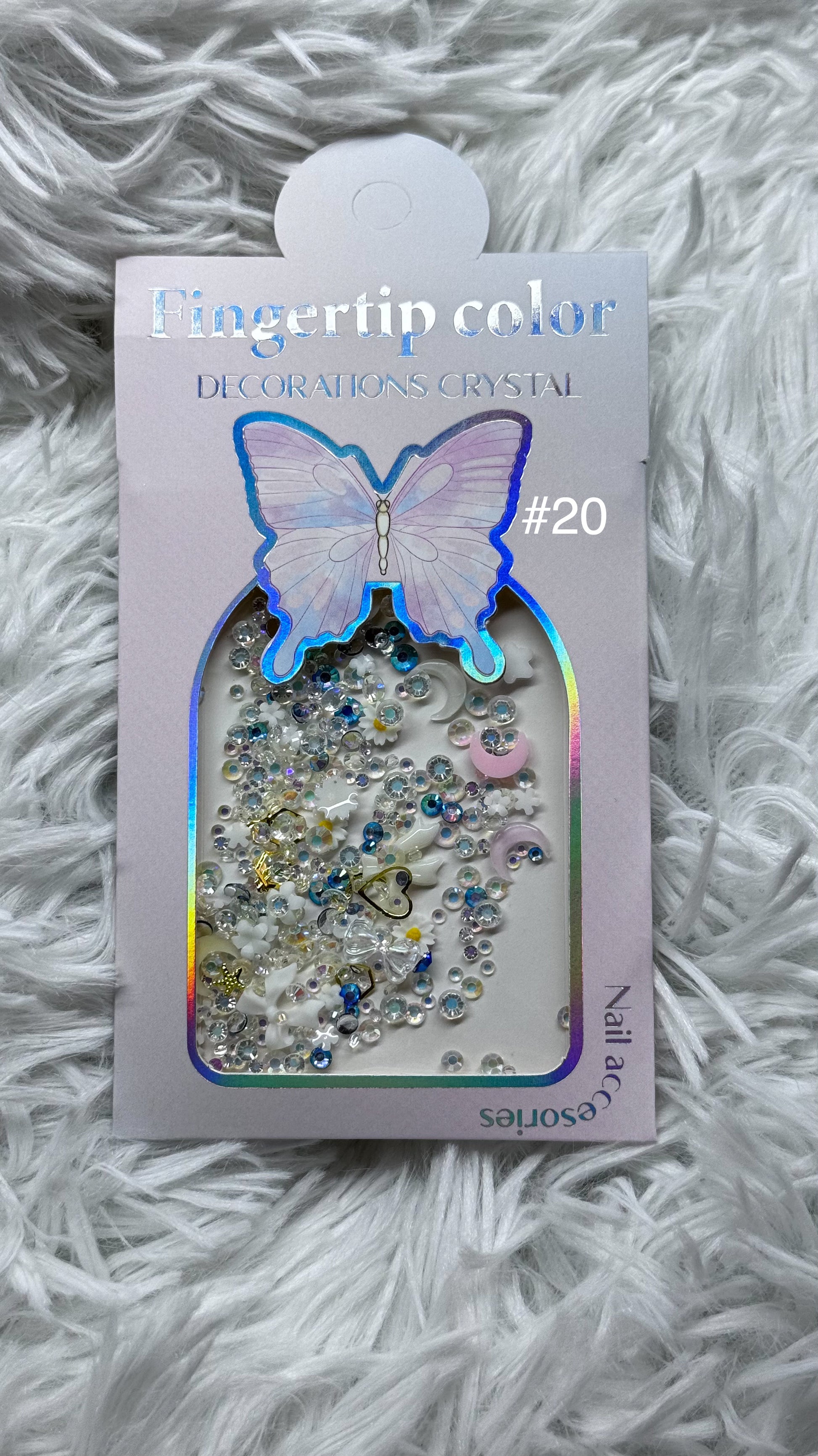 Nail Charms Mix