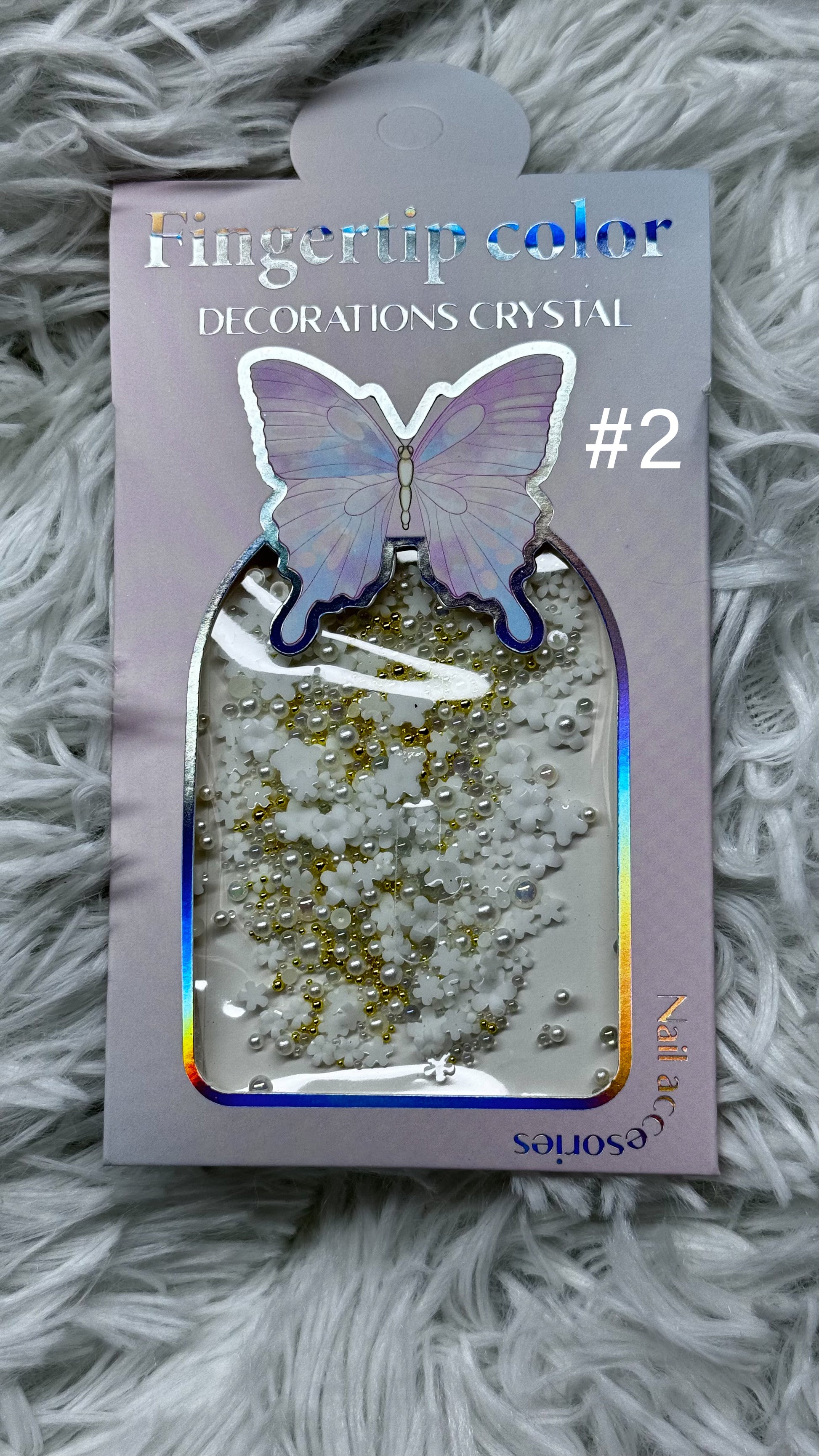 Nail Charms Mix