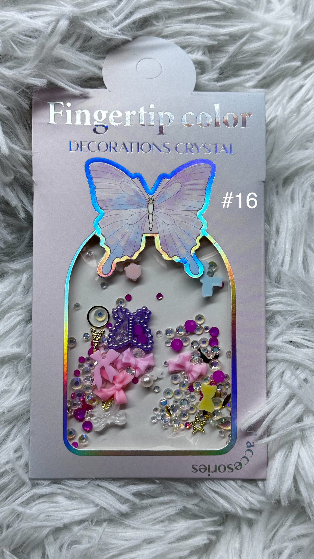 Nail Charms Mix