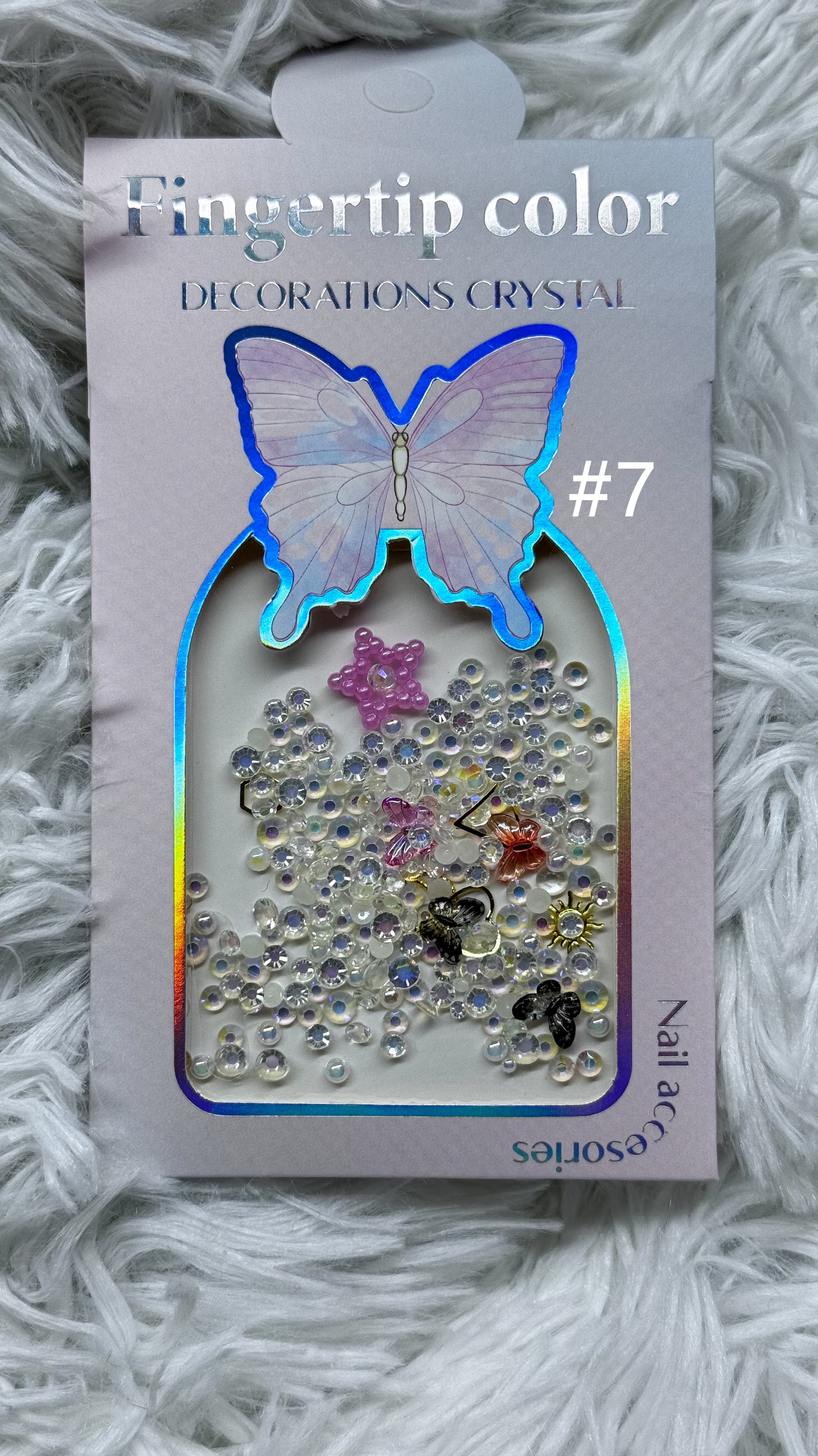 Nail Charms Mix