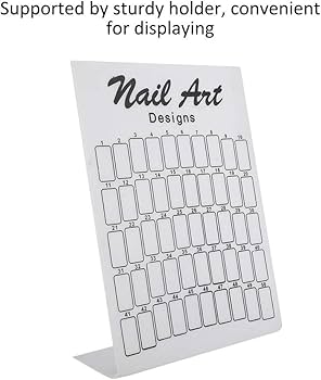 Nail Art Display Stand