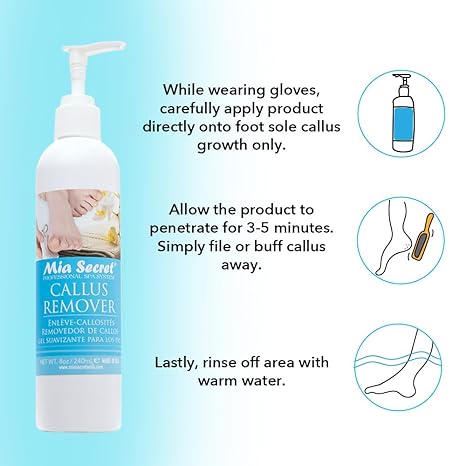 Mia Secret Callus Remover (8 OZ)