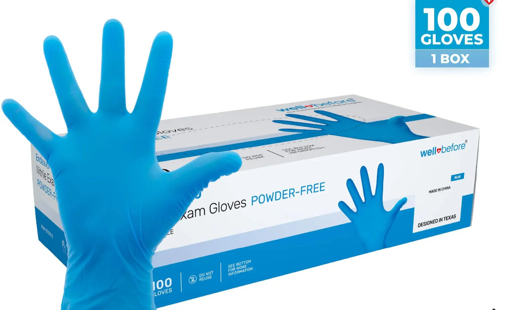 Nitrile Gloves (Small)