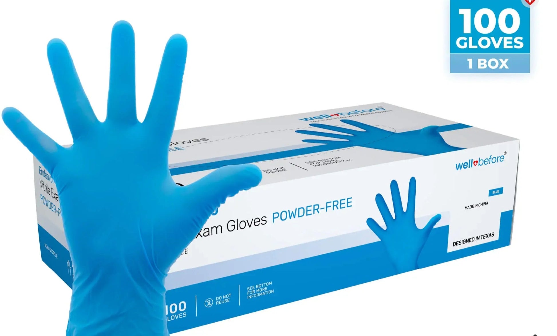 Nitrile Gloves (Small)