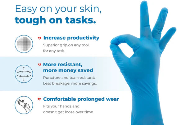 Nitrile Gloves (Small)