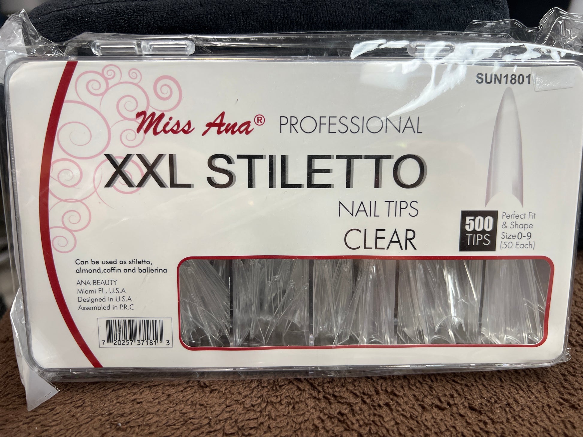 Extended Tip Molds