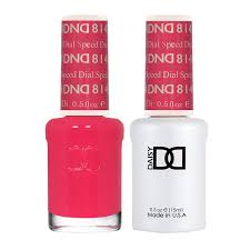 DND Gel & Lacquer Duo #814