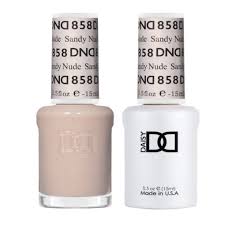 DND Gel & Lacquer Duo #858