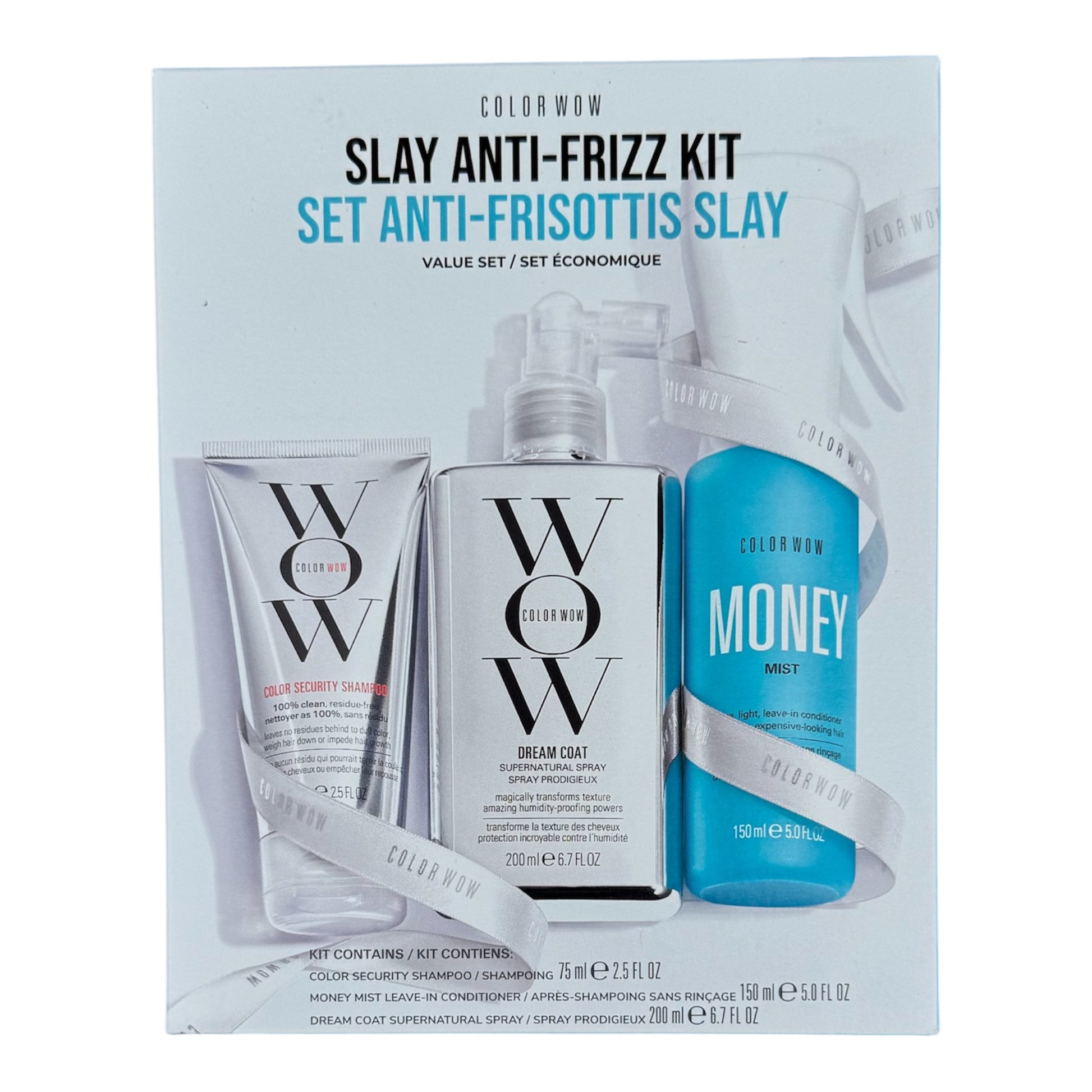 Color Wow Slay Anti-Frizz Kit