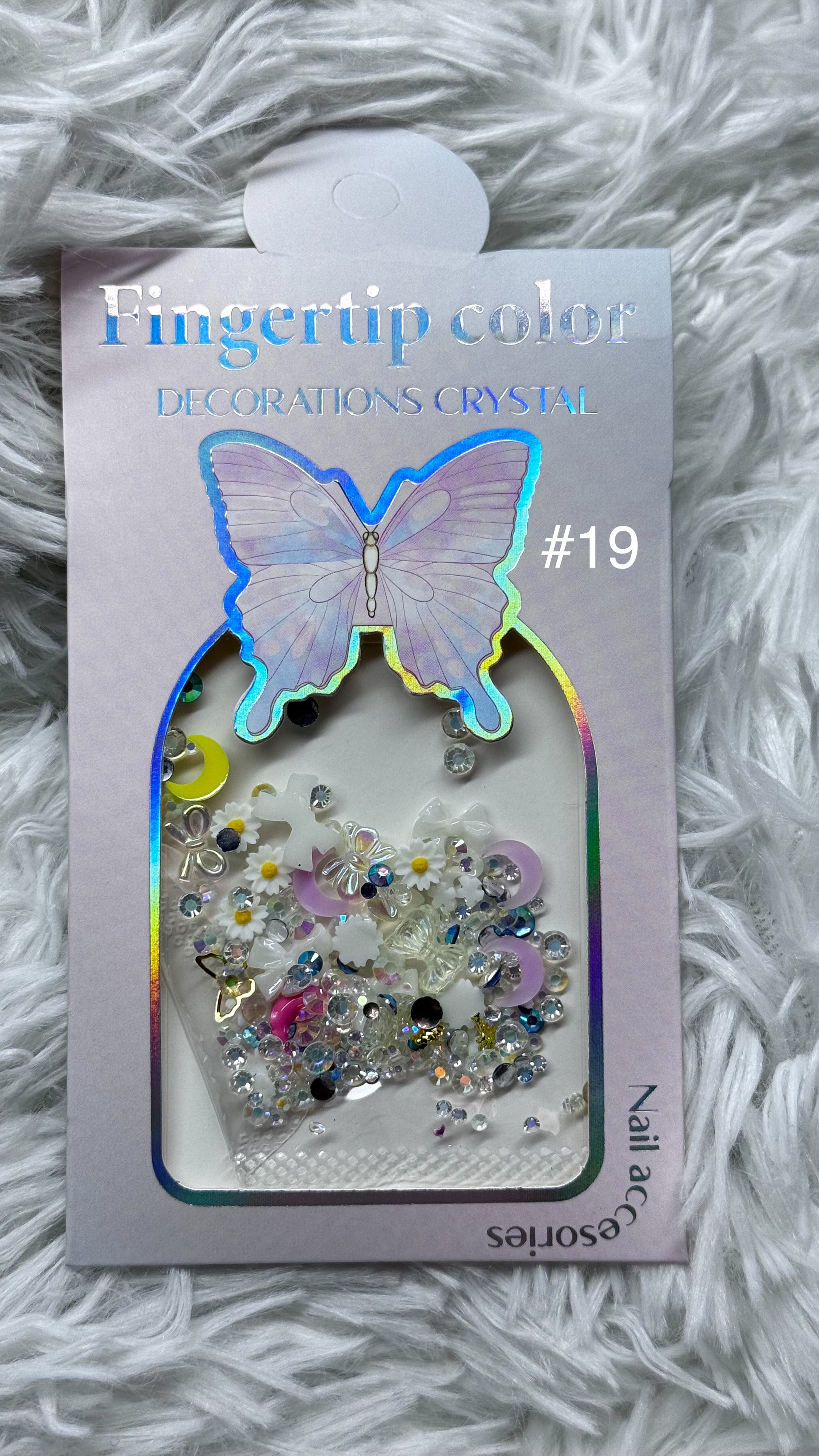 Nail Charms Mix