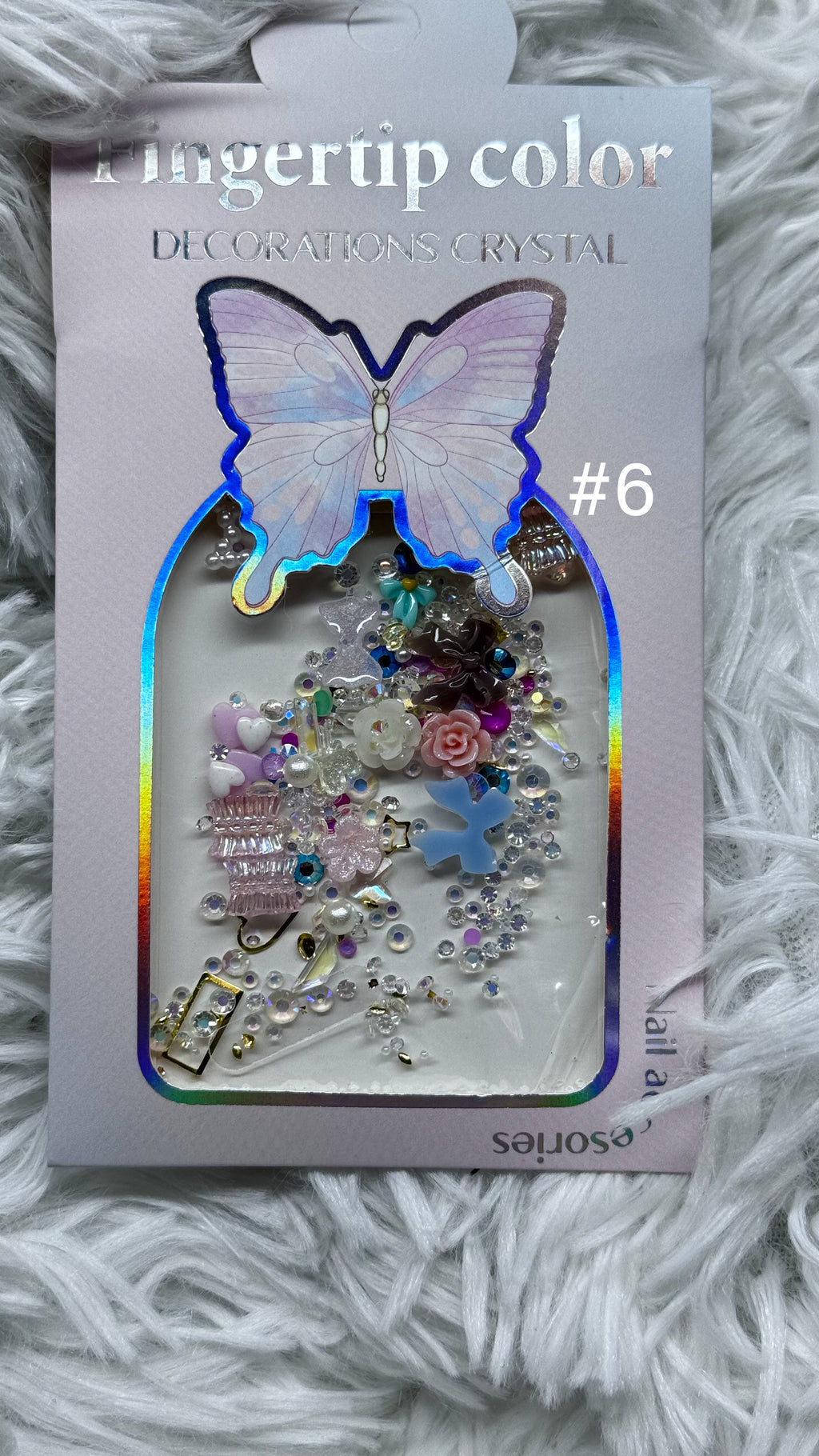 Nail Charms Mix