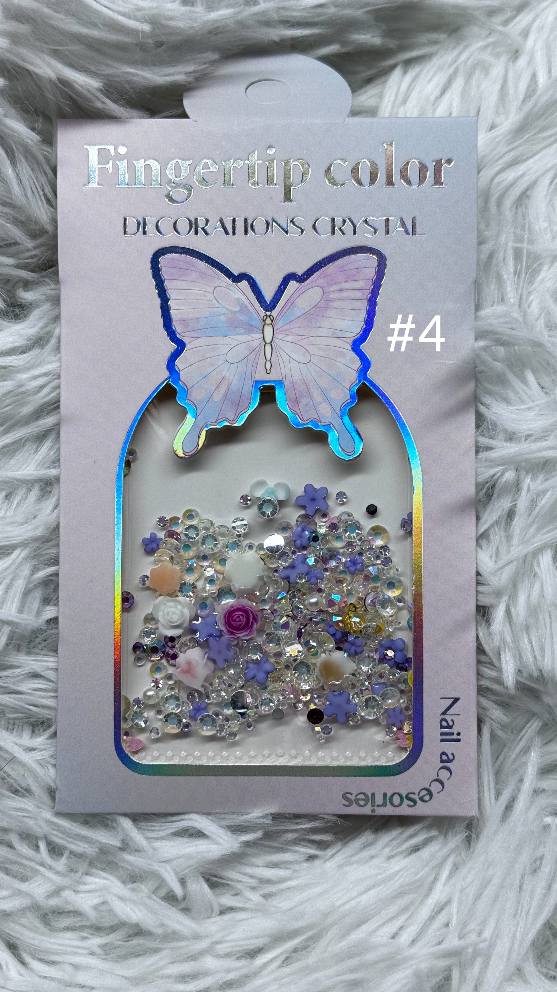 Nail Charms Mix