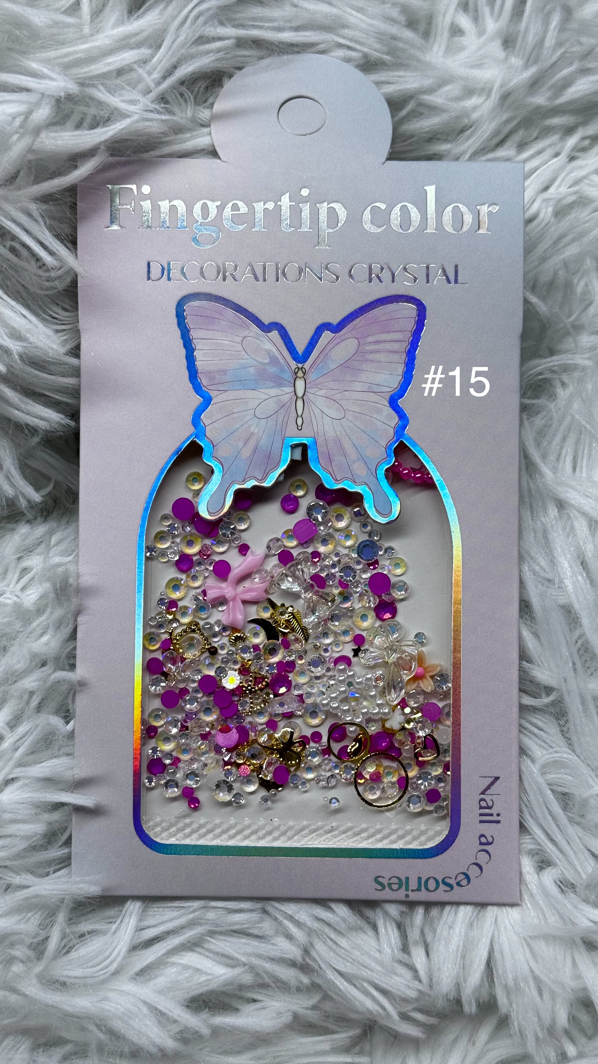 Nail Charms Mix