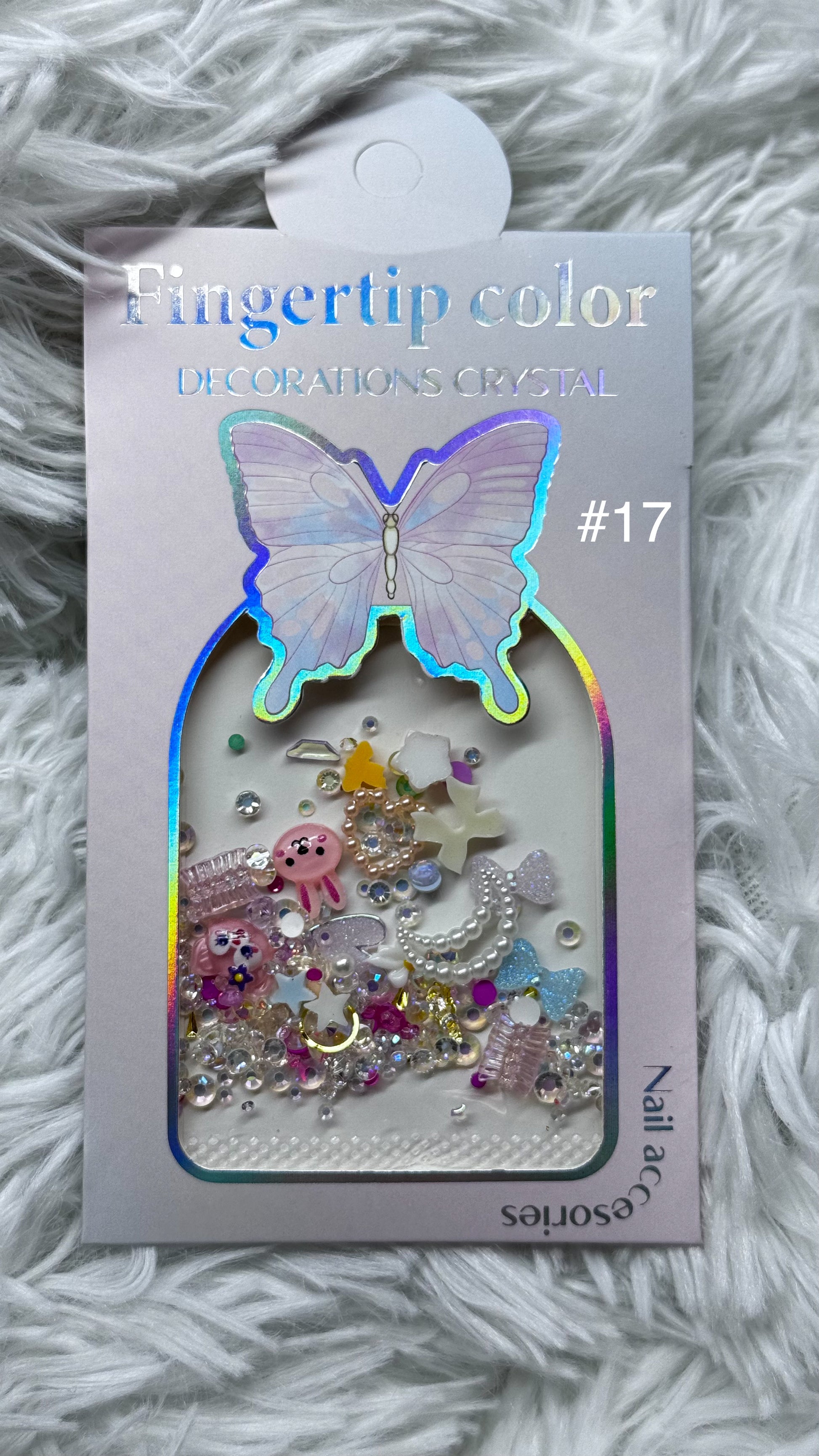 Nail Charms Mix