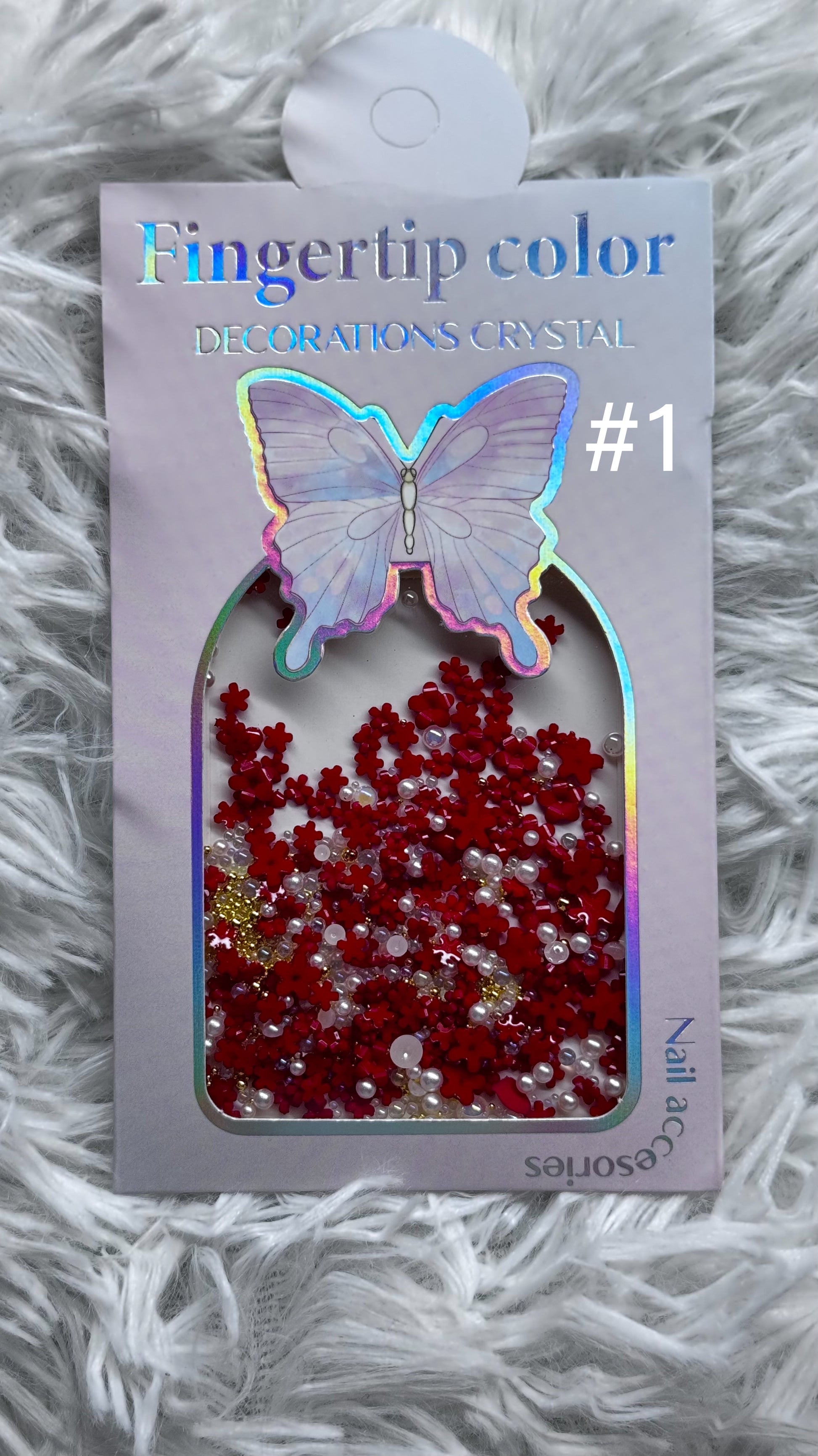 Nail Charms Mix