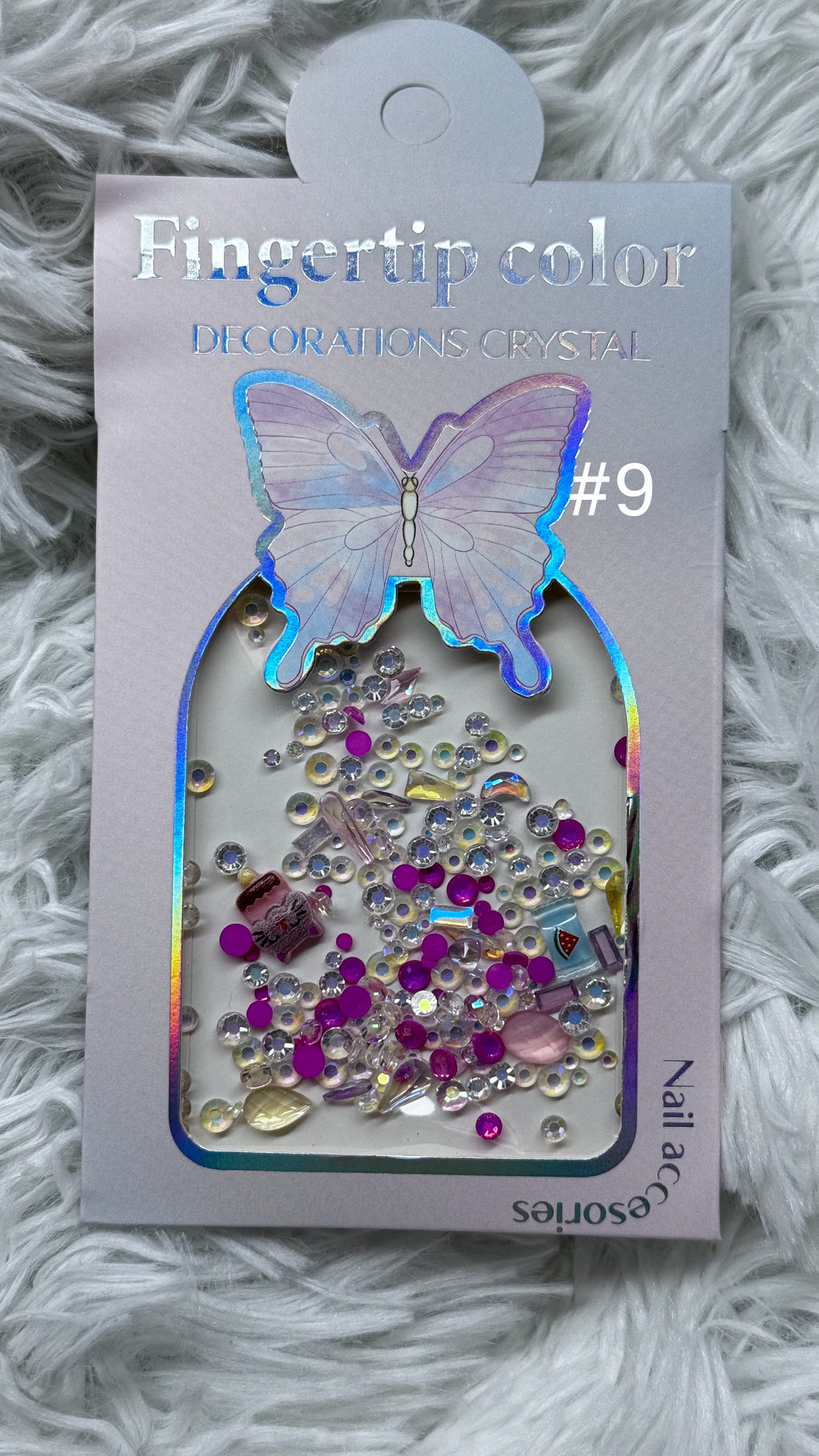 Nail Charms Mix