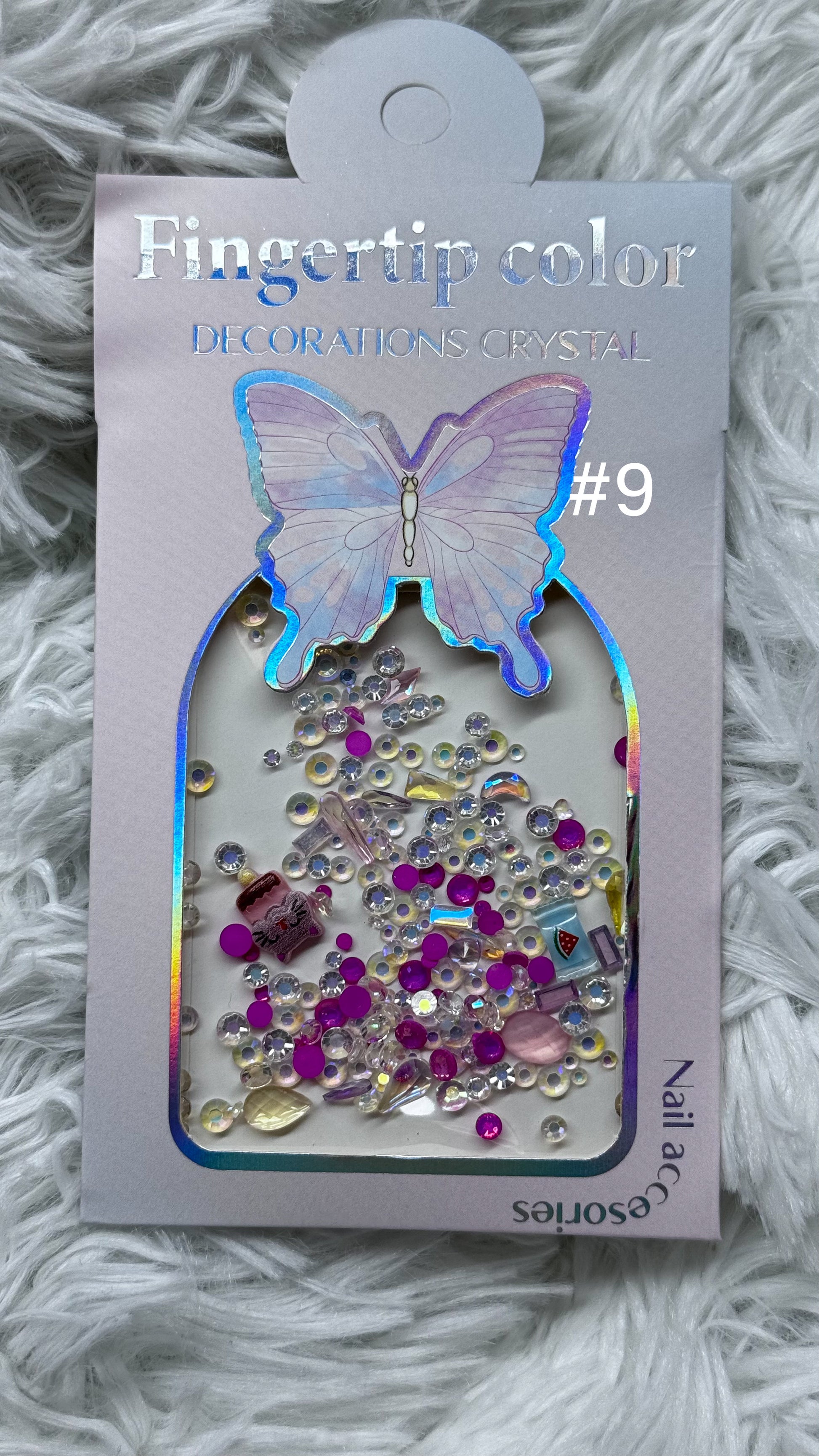 Nail Charms Mix