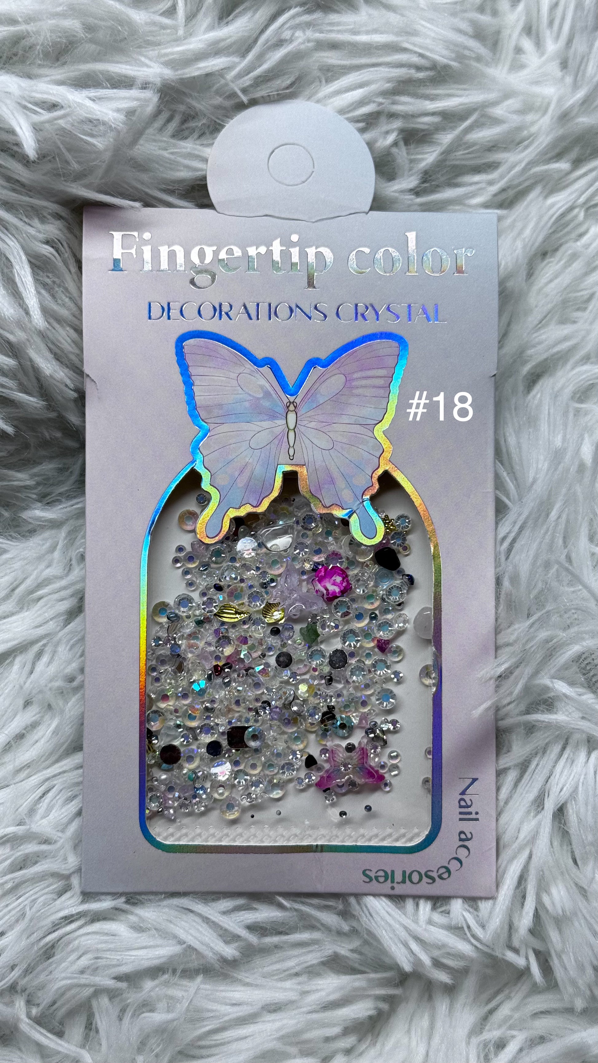 Nail Charms Mix