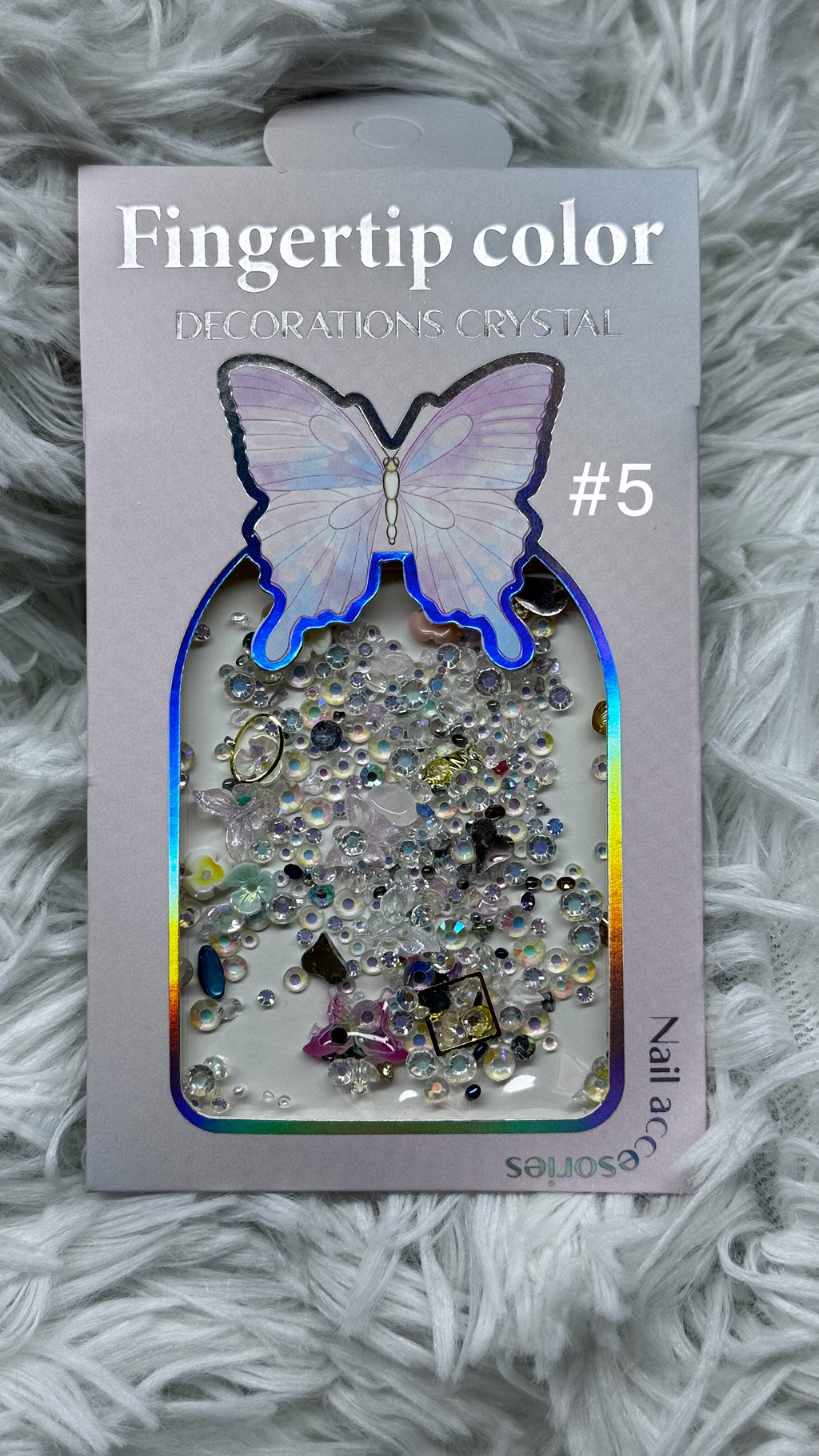 Nail Charms Mix