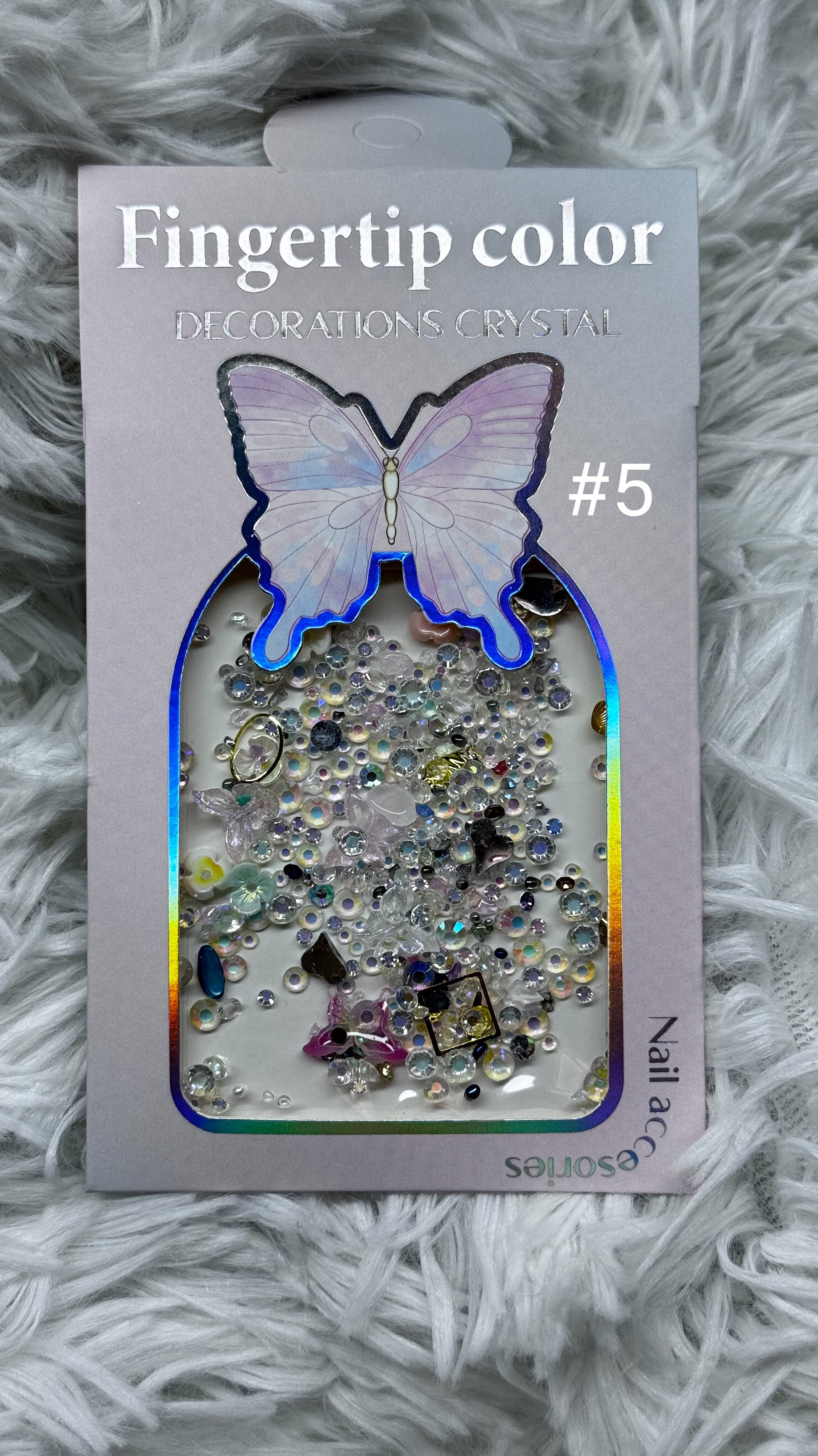 Nail Charms Mix