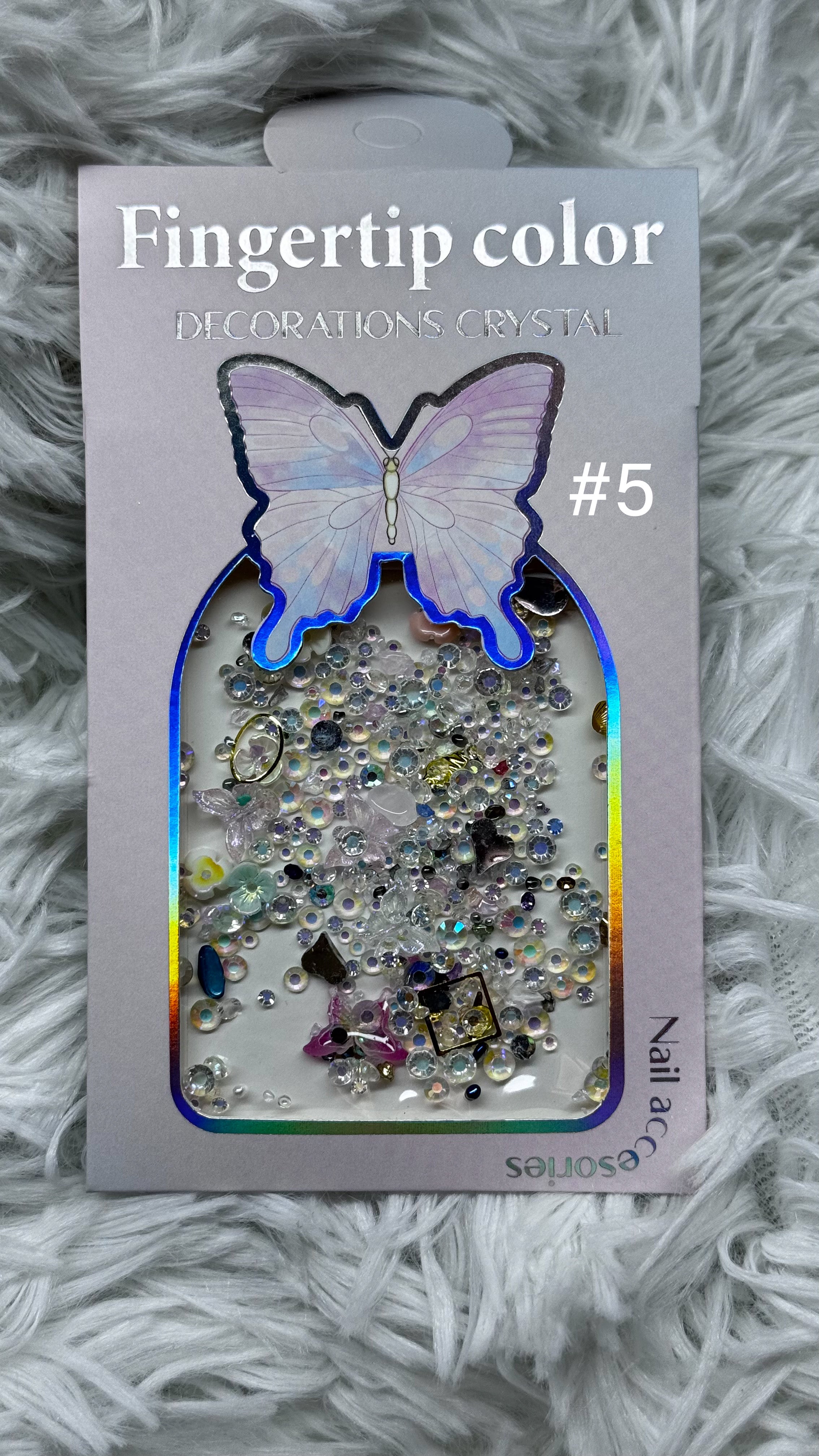 Nail Charms Mix