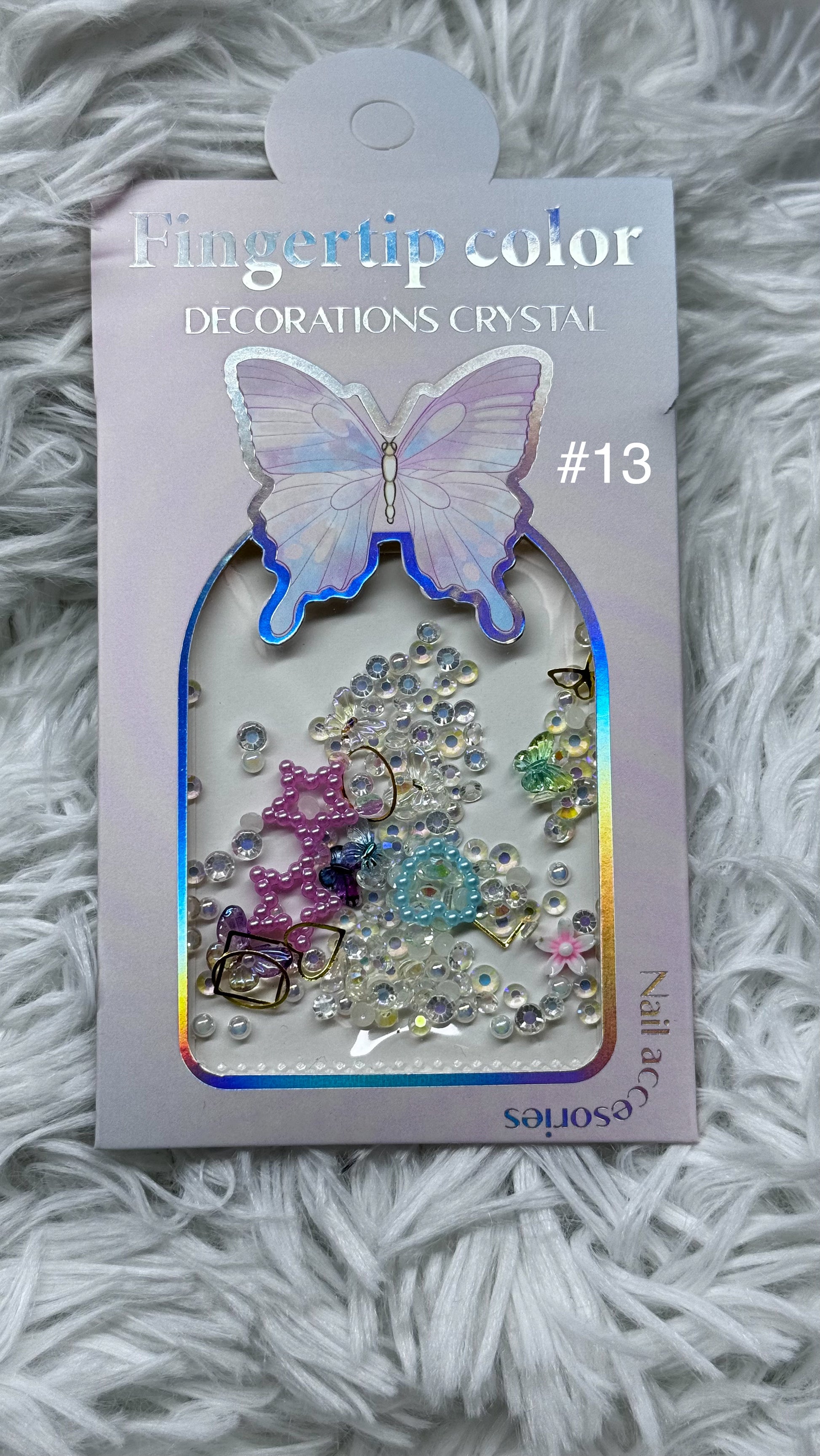 Nail Charms Mix