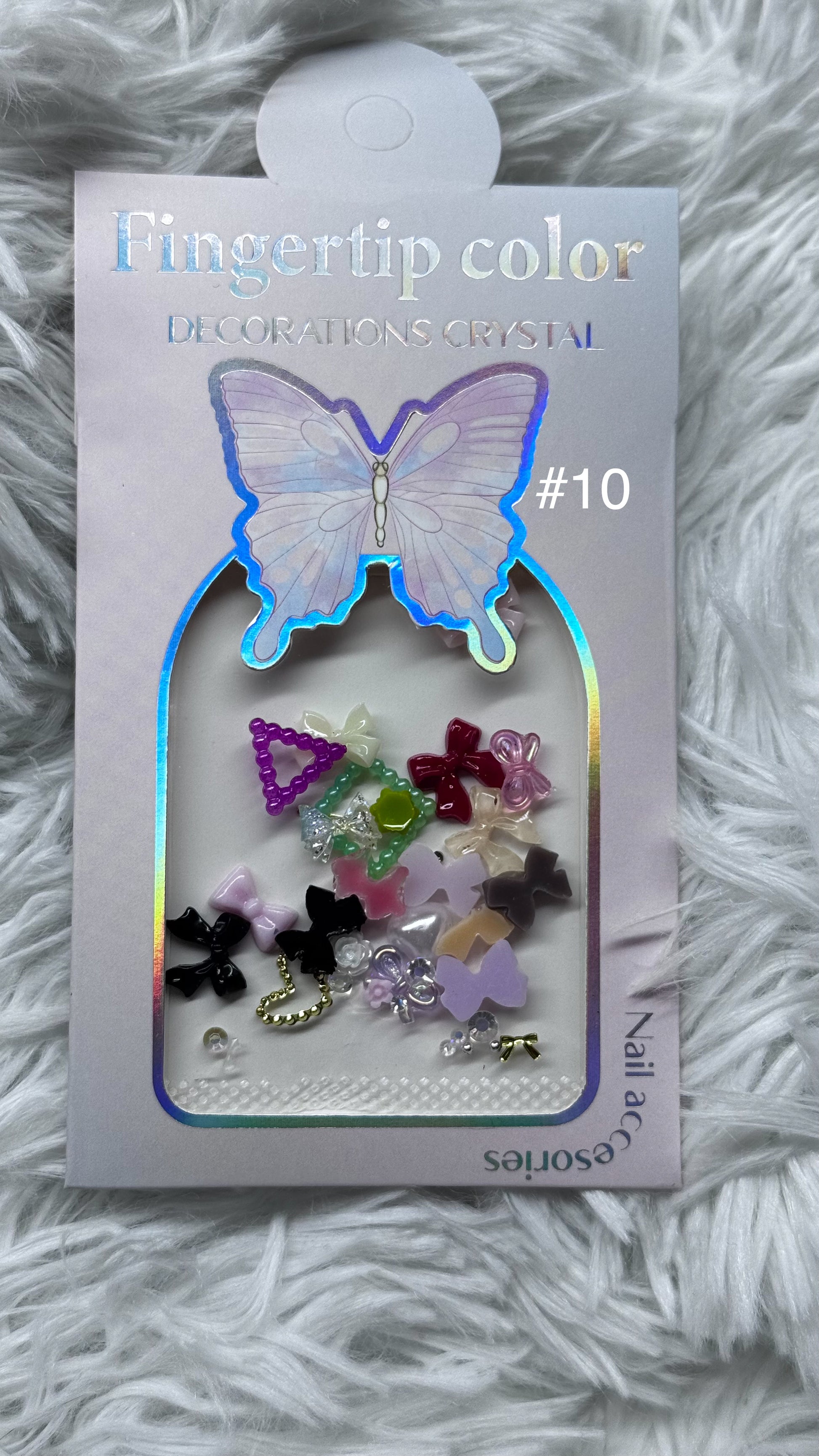Nail Charms Mix