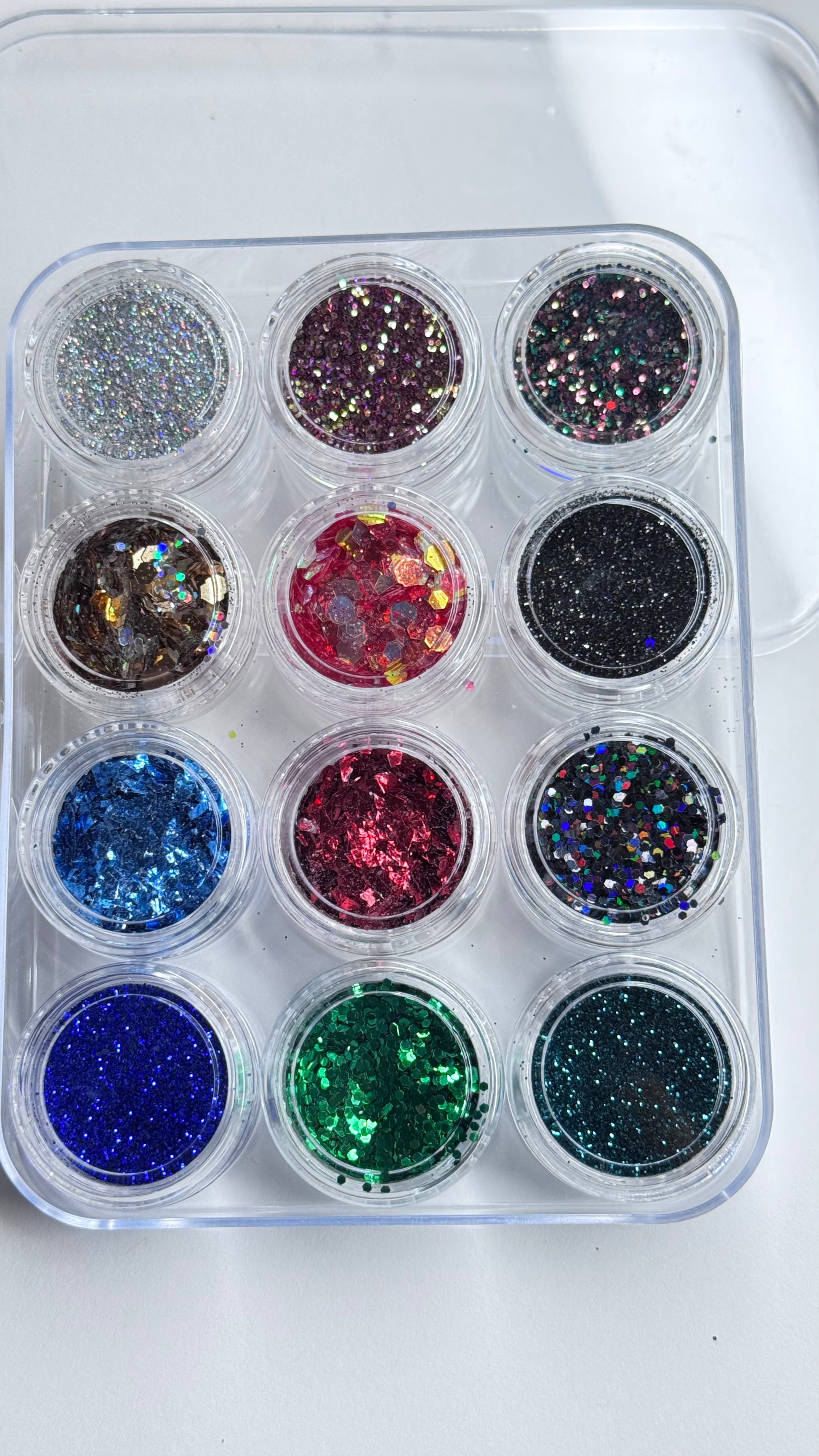 Nail Glitter Palette