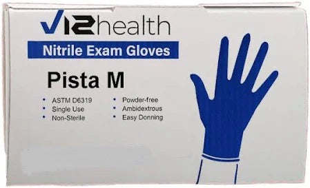 Nitrile Gloves (M)