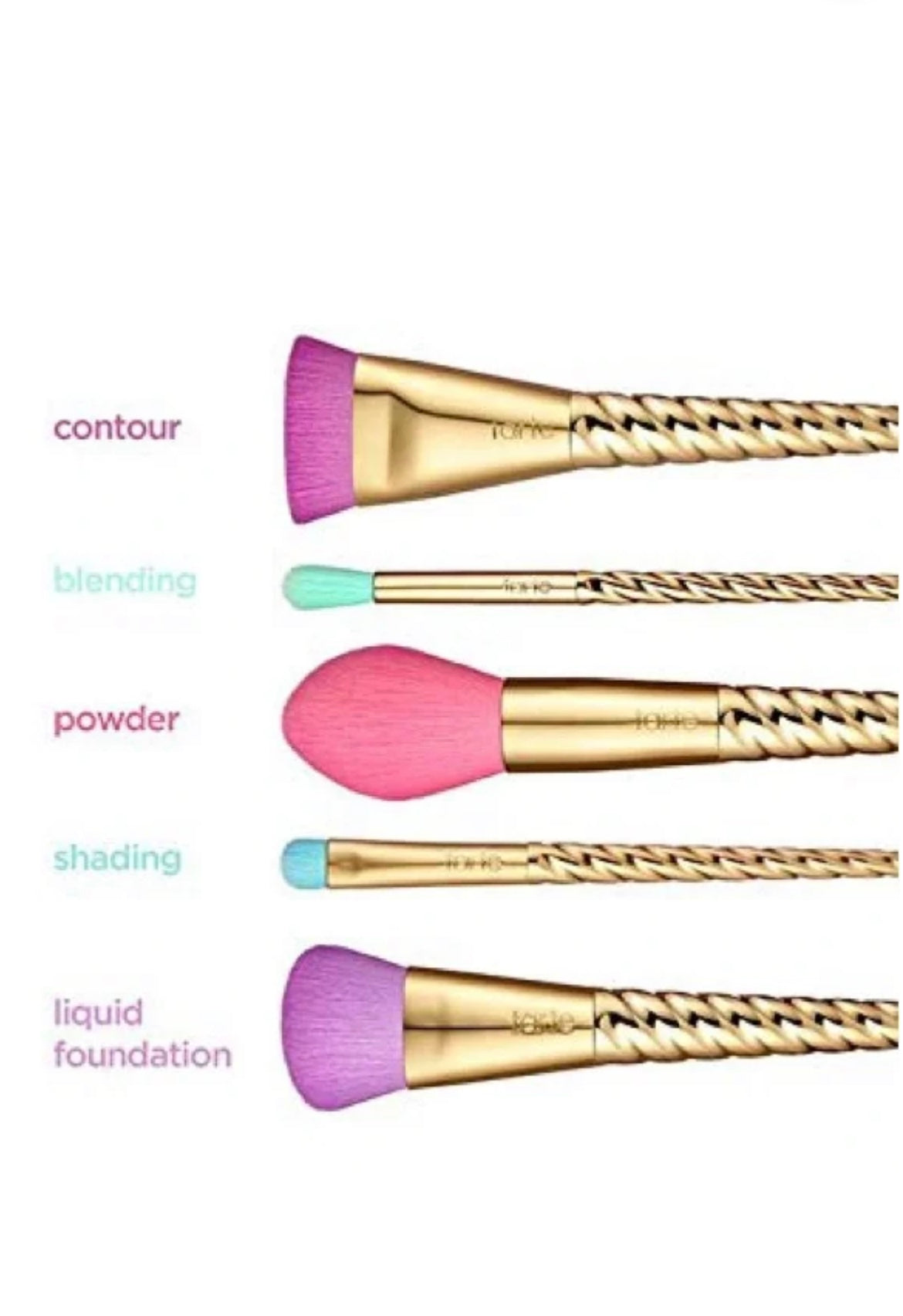 Tarte Brush Set