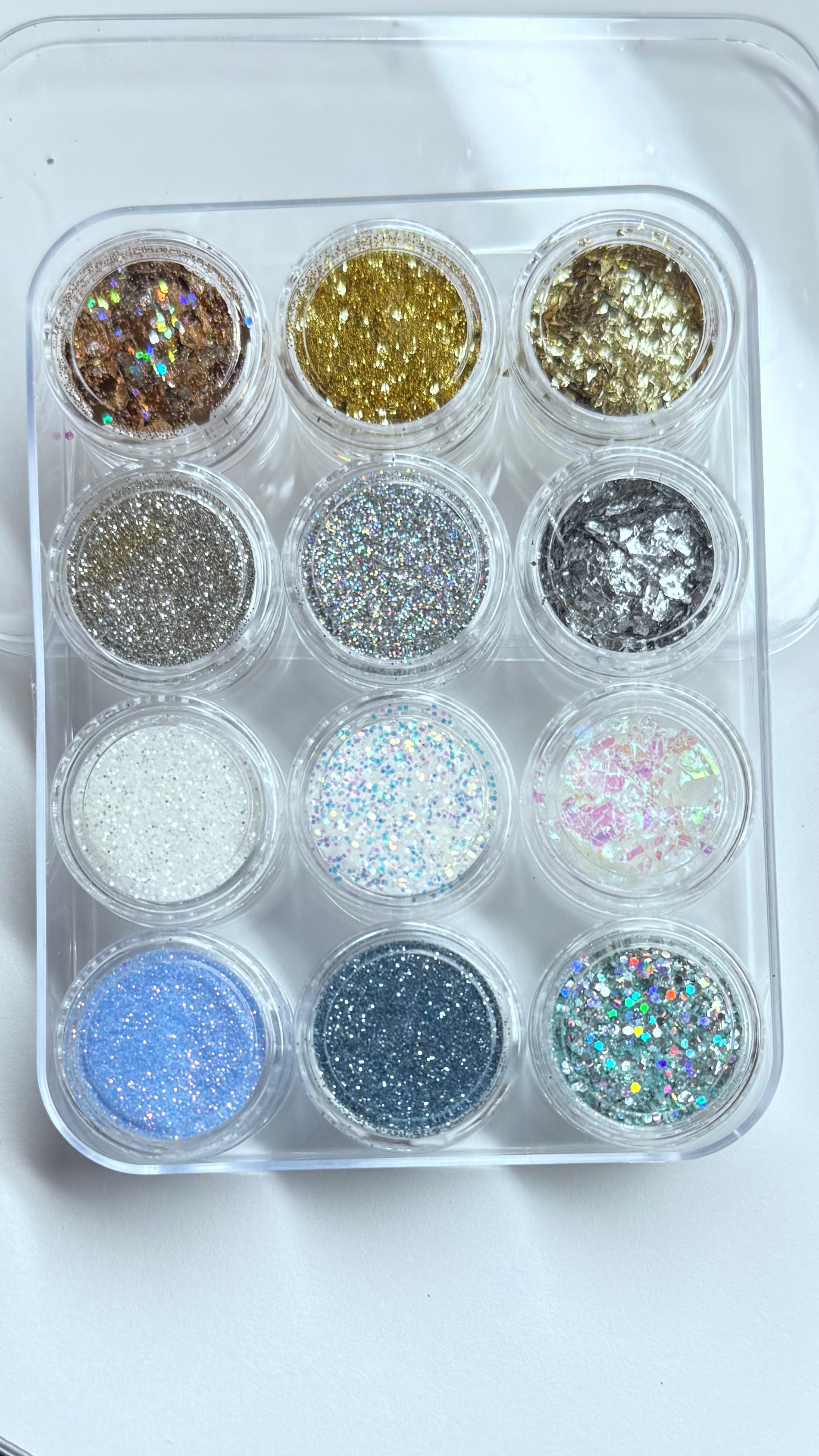 Nail Glitter Palette