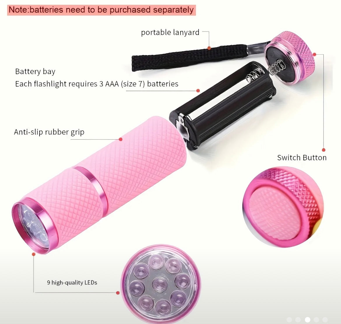 Small UV Light
